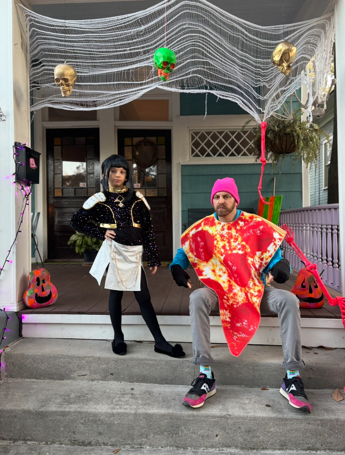 Pizza Steve costume photo 1