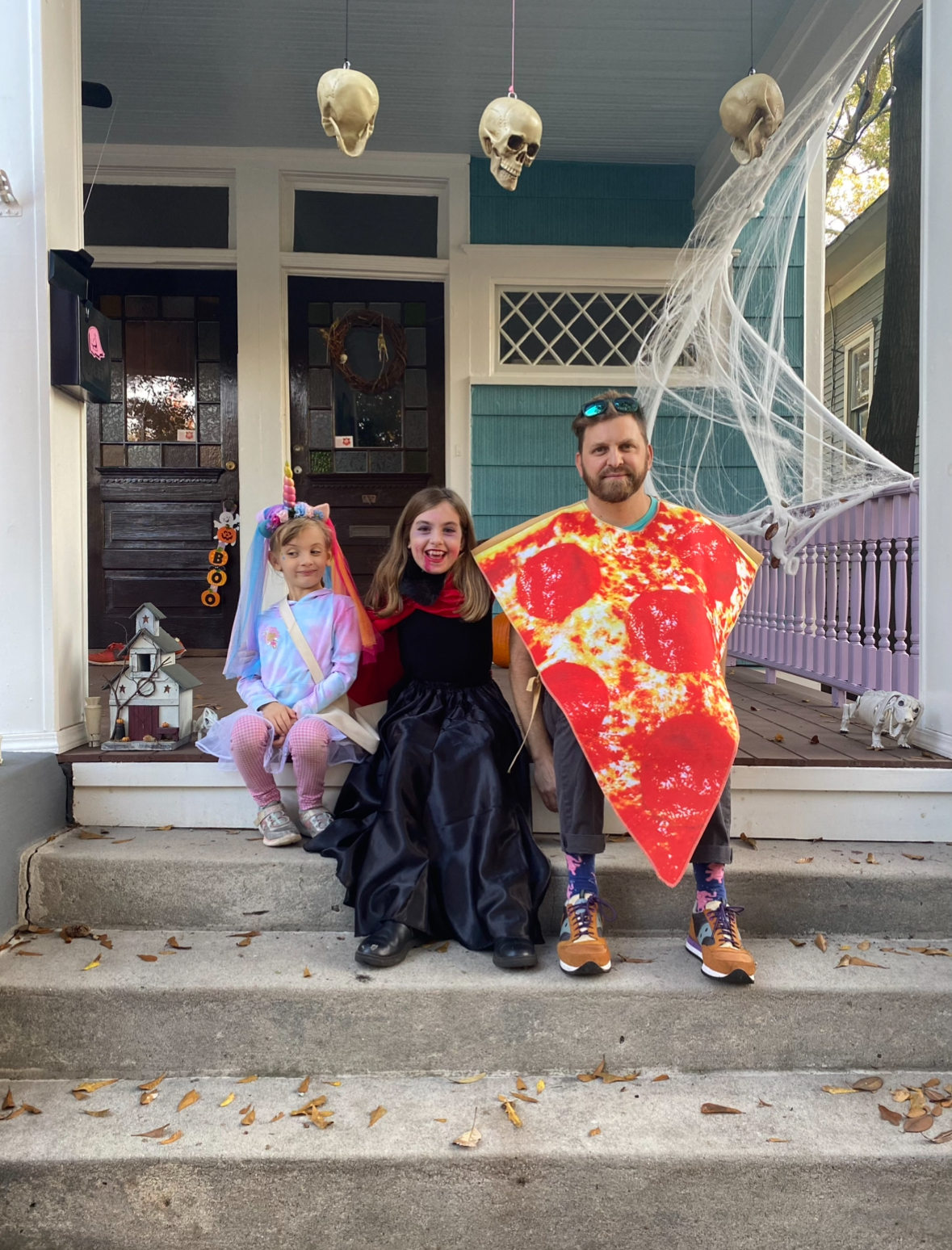 Pizza Steve costume photo 2