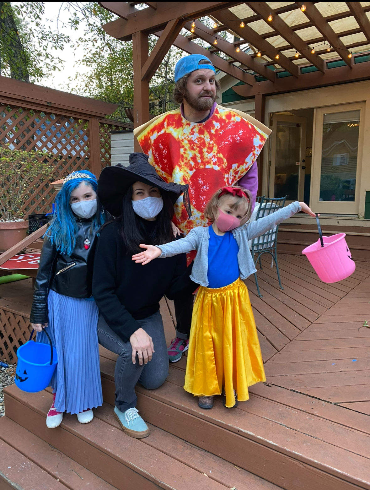 Pizza Steve costume photo 4