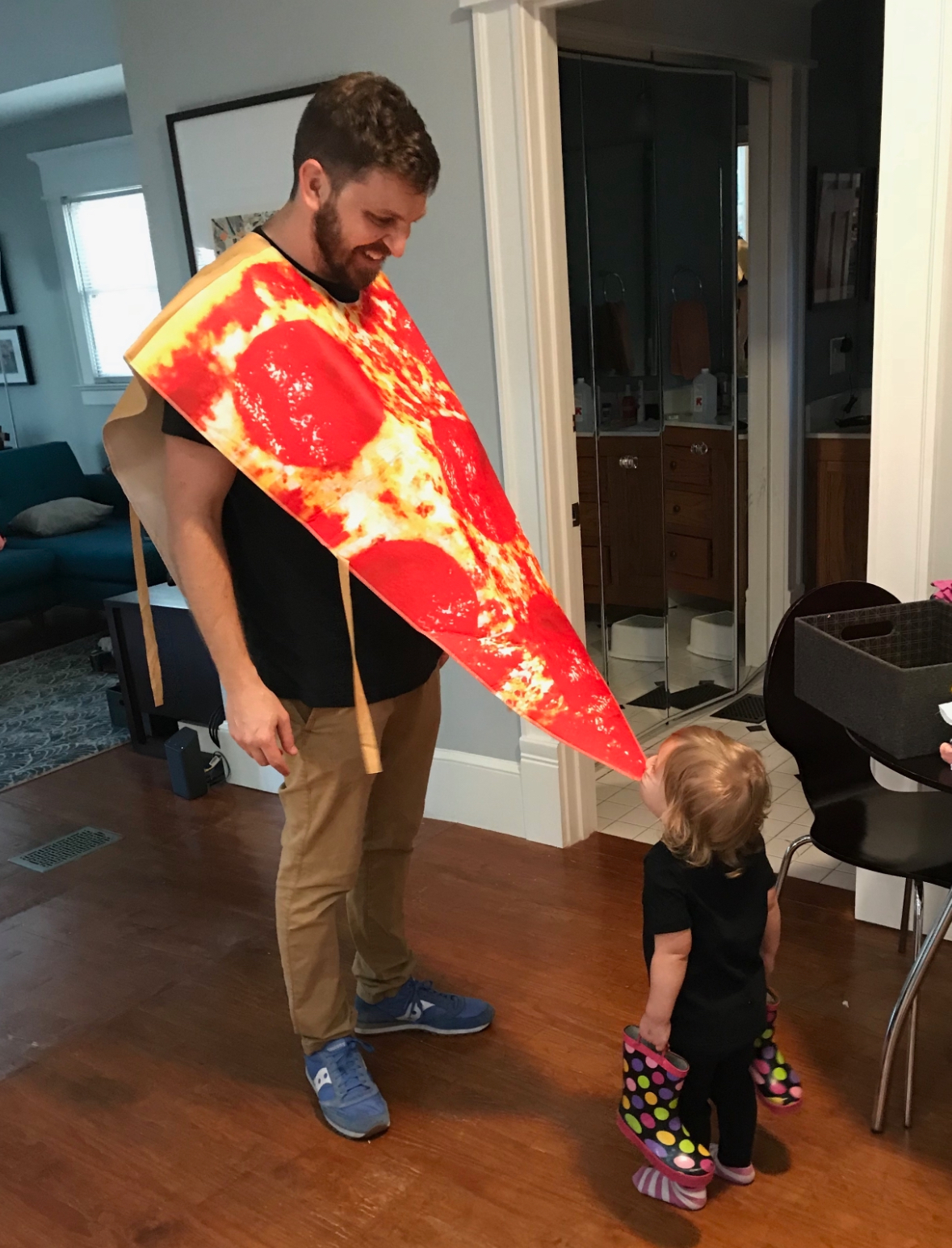 Pizza Steve costume photo 6